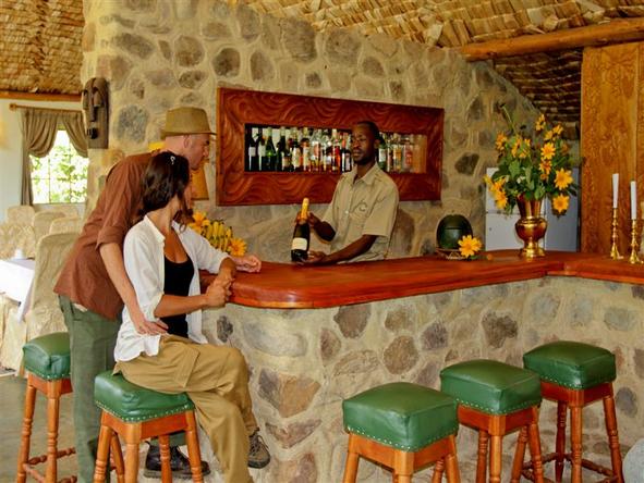 Engagi Lodge - Bar 
